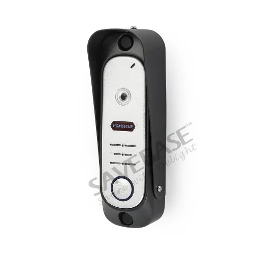 HOMSECUR 4 провода AHD видео телефон двери домофон с одной кнопкой разблокировки BC051HD S +