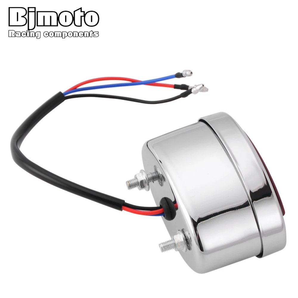 Мотоциклетный светодиодный индикатор Заднего Хода BJMOTO модный сигнал стоп