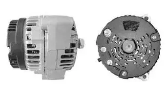 Новый 14В 175A генератор IA1417 для MASSEY FERGUSON|alternator| |