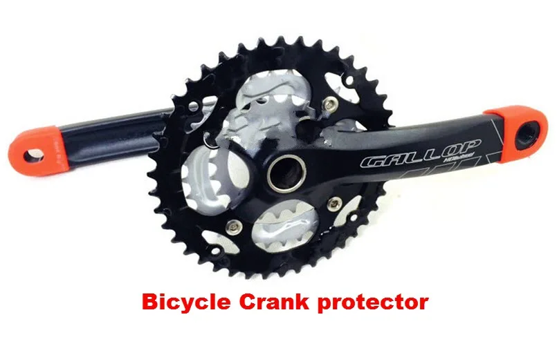 2 шт. высокое качество защита для Кривошип горного велосипеда на велосипедный