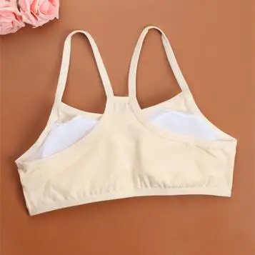 Хлопковый бюстгальтер для девочек 8 15 лет нижнее белье подростков студентов