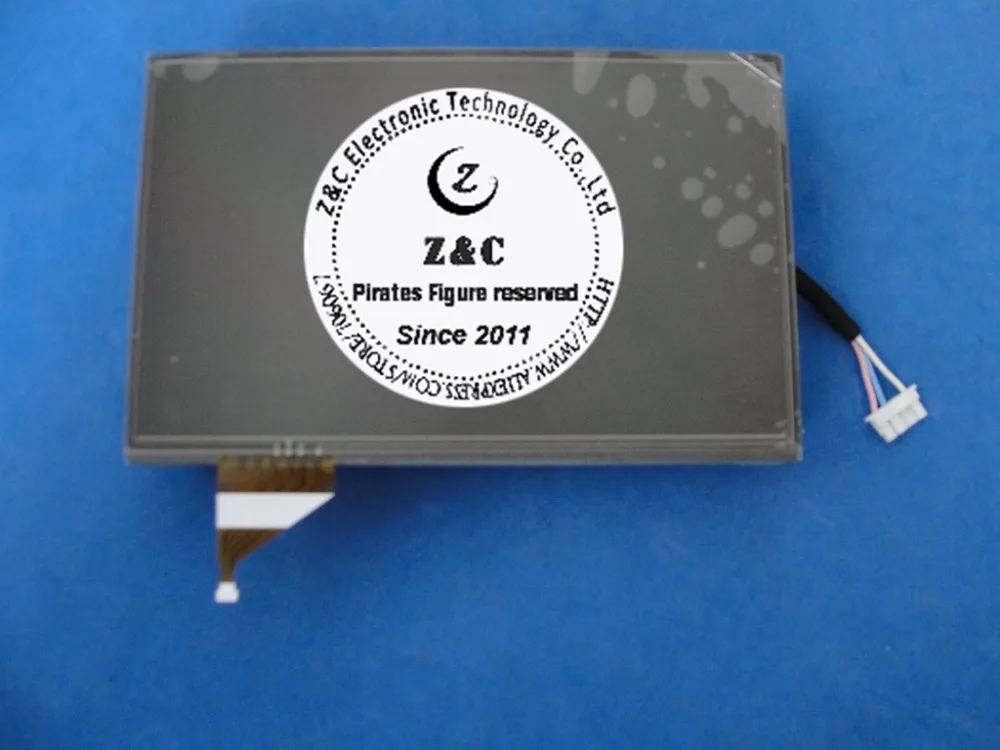 LTA070B511F оригинальный 7-дюймовый навигационный ЖК-дисплей с сенсорным экраном