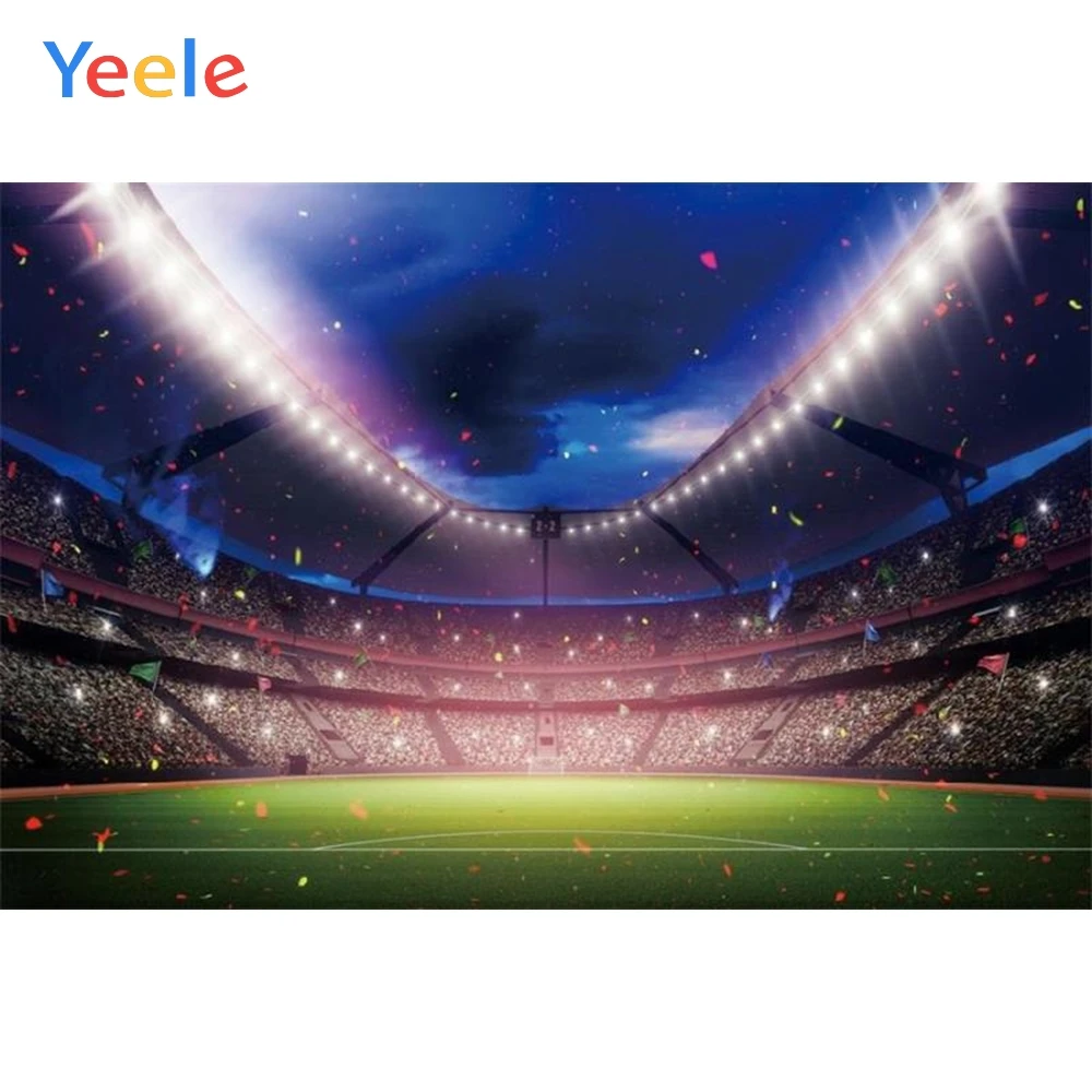

Yeele Stadium Playground Sports Events Scene Portrait Photography Backgrounds Customized Photographic Backdrops For Photo Studio