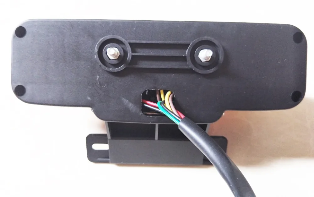 Универсальный Напряжение 12V 24V 36V 48V 60V Хвост светильник указатель поворота Задний