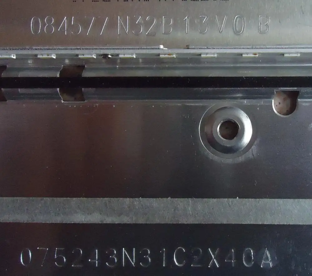 Светодиодная лампа для Toshiba 50EL300C модели TREM4 4A-D078708 1 шт. = 28 светодиодов 315 мм |