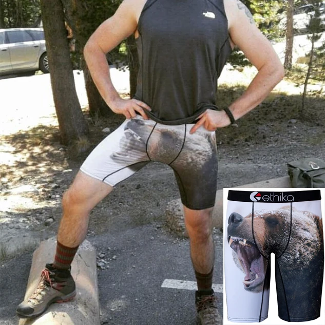 Распродажа! ETHIKA Для Мужчин's Нижнее Бельё для девочек основных мужчин с длинным