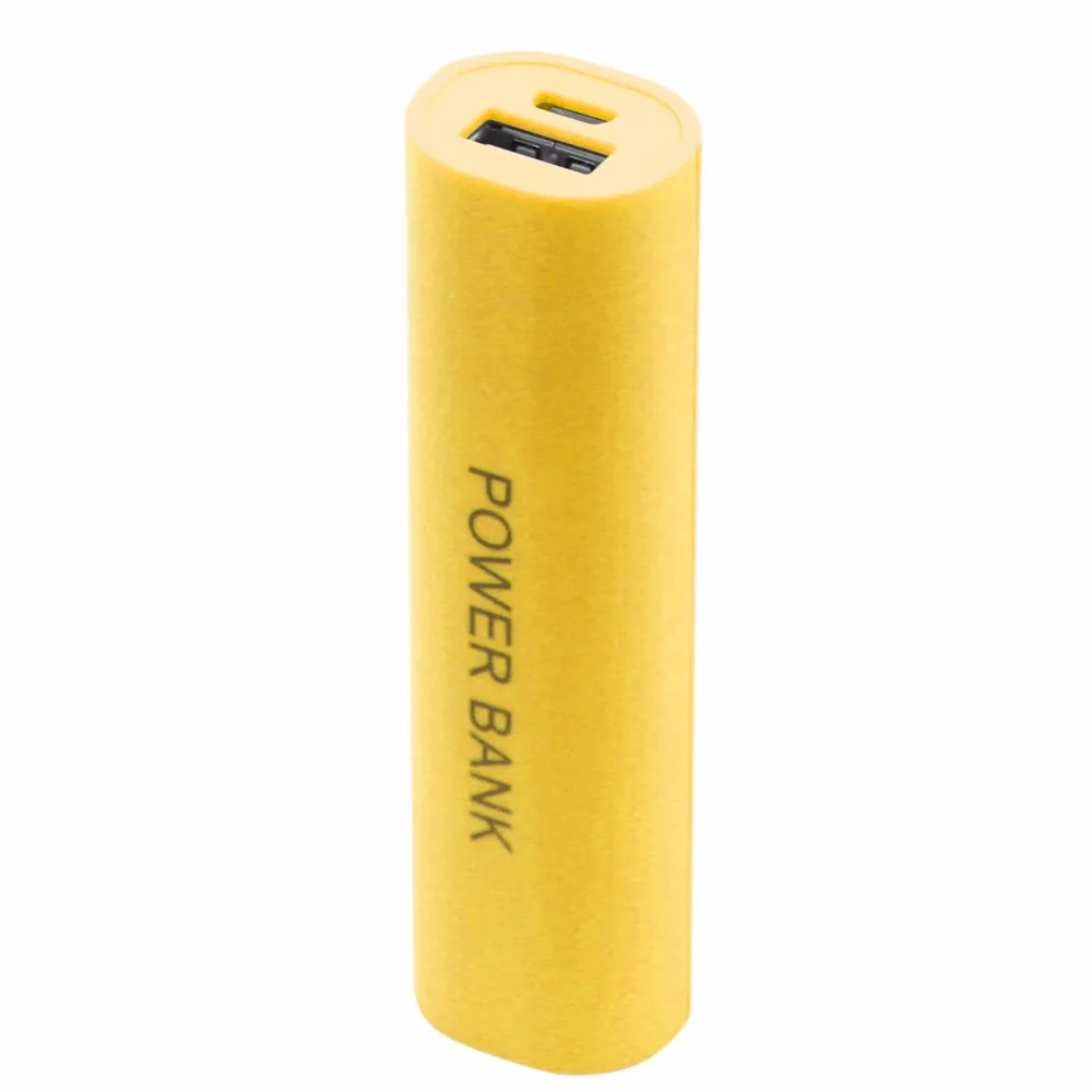 Новый портативный USB внешний аккумулятор зарядное устройство коробка чехол для