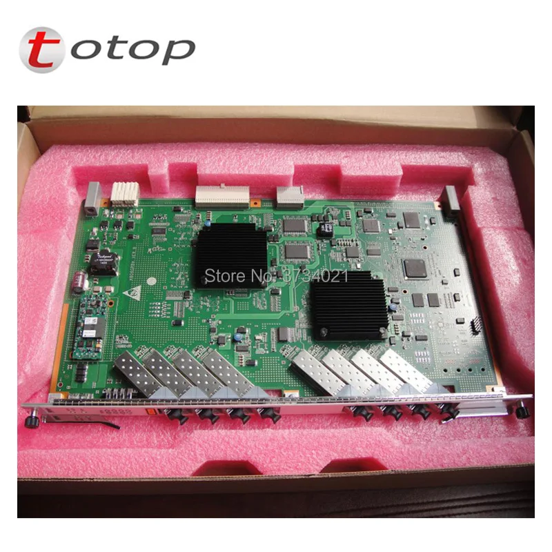 Плата HUAWEI GPBD на 8 портов GPON с модулями SFP класса C ++ huawei gpbd для MA5600 OLT | Мобильные