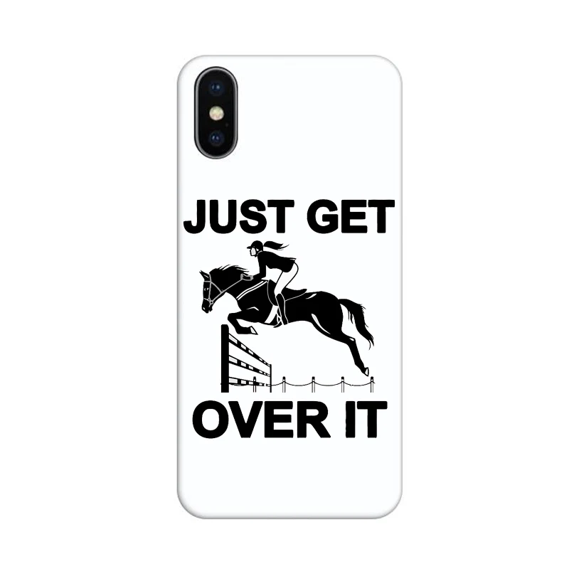 Чехол для телефона Apple iPhone 8, 8 Plus, чехол для Fundas iPhone XS, XS, MAX, 6, 6 S, 7 Plus, 5 5S, чехол с рисунком лошади