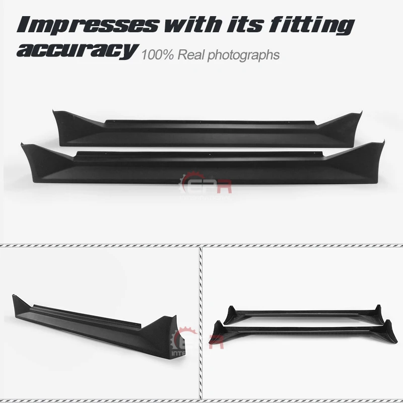FRP боковая юбка для Toyota AE86 Trueno MBT2 стильная из стекловолокна комплект тюнинга