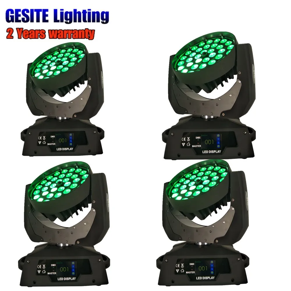 Шоу рум rgbwa zoom 36x15w led moving head wash light|Эффект освещения сцены| |