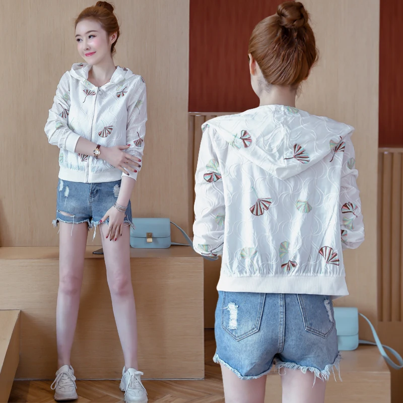 Женская летняя тонкая куртка с капюшоном и воротником-стойкой | одежда