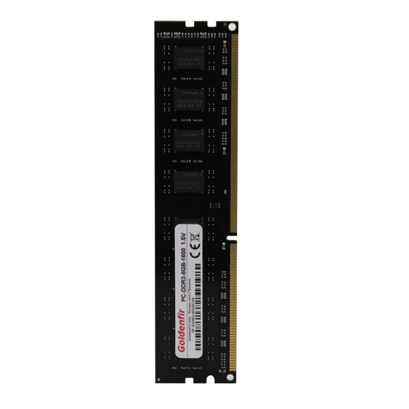 Goldenfir оперативная Память DIMM DDR3 2 ГБ/4 ГБ/8 ГБ 1600 PC3-12800 оперативная память для всех Intel и AMD настольные совместимы ddr 3 1333 Ram
