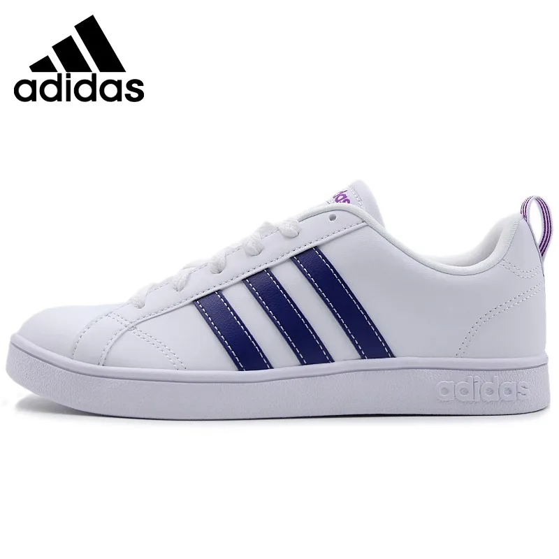 Оригинальный Новое поступление 2018 Adidas VS ADVANTAGE Женская теннисная обувь