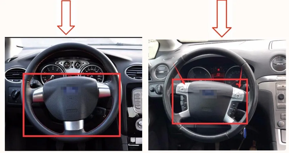 MEKEDE Android 9 автомобильный DVD gps навигатор стерео радио аудио для Ford Focus 2 Mondeo S C Max Fiesta Galaxy