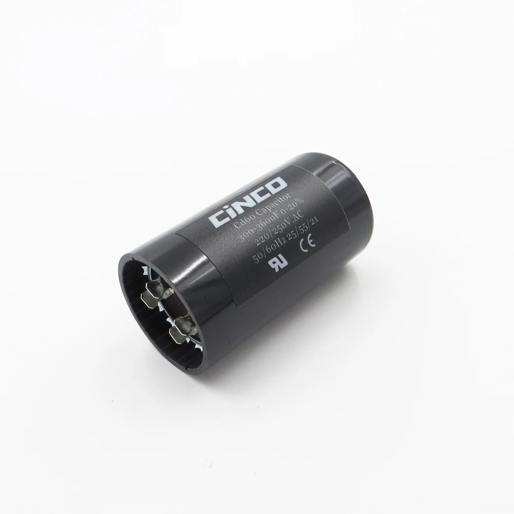 300 360 мкФ 220V 250V 275V CD60 моторный запускаемый конденсаторов на колесах Электрический