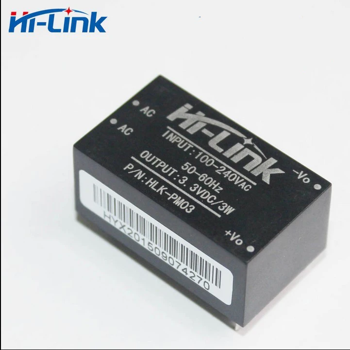 Q17332 5 Hi link Φ 220V to 3 V Step Down изолированный модуль источника питания Интеллектуальный