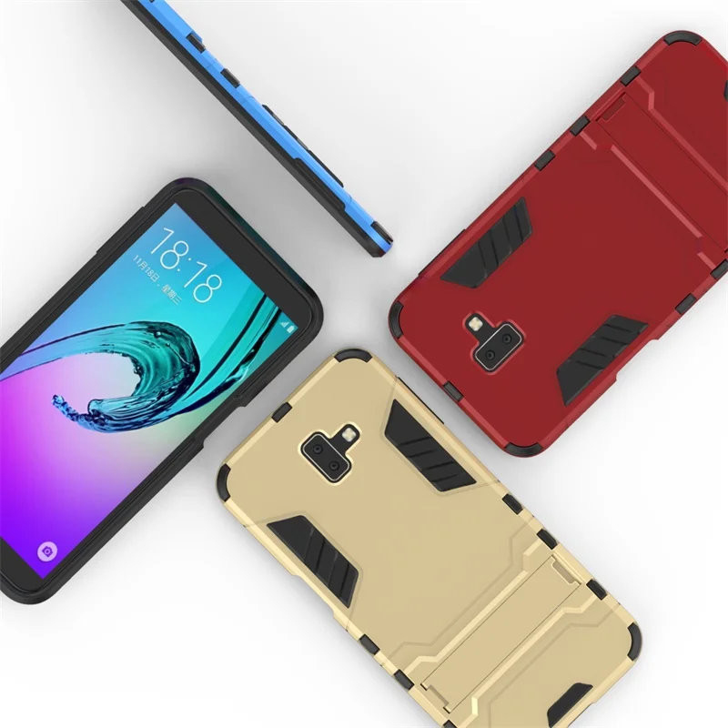 Чехол для телефона SsHhUu Samung GalaxyA3 A5 2017 A8 2018 комбинированный чехол ForSamung Galaxy J4 J6plus A9