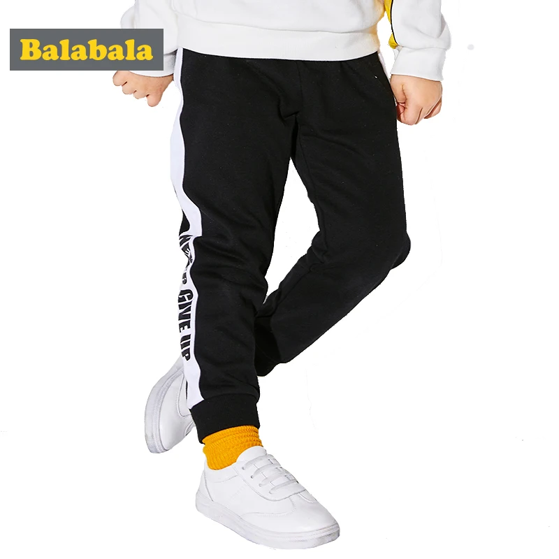 Balabala/хлопковая одежда для маленьких мальчиков шаровары детские штаны детская