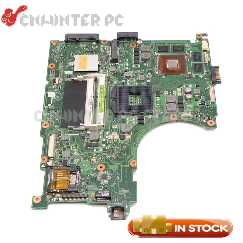 Материнская плата NOKOTION для ASUS N56VM N56VB N56VvV N56VJ N56VZ материнская HM77 DDR3 GT650M 2 Гб