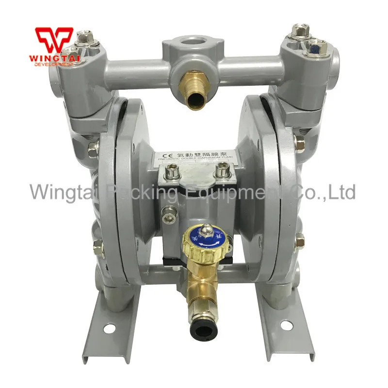 BML 10 алюминиевый сплав пневматический мембранный насос двойной способ для чернил