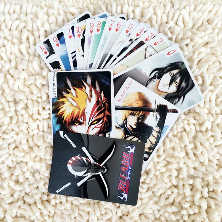 Аниме BLEACH игрушки покер для коллекции игровых карт PK0013B