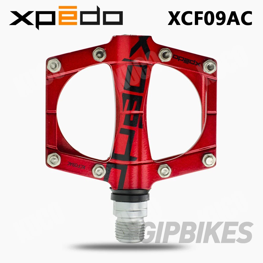 Wellgo Xpedo XCF09AC траверс 9 педаль платформы|Педаль велосипеда| |
