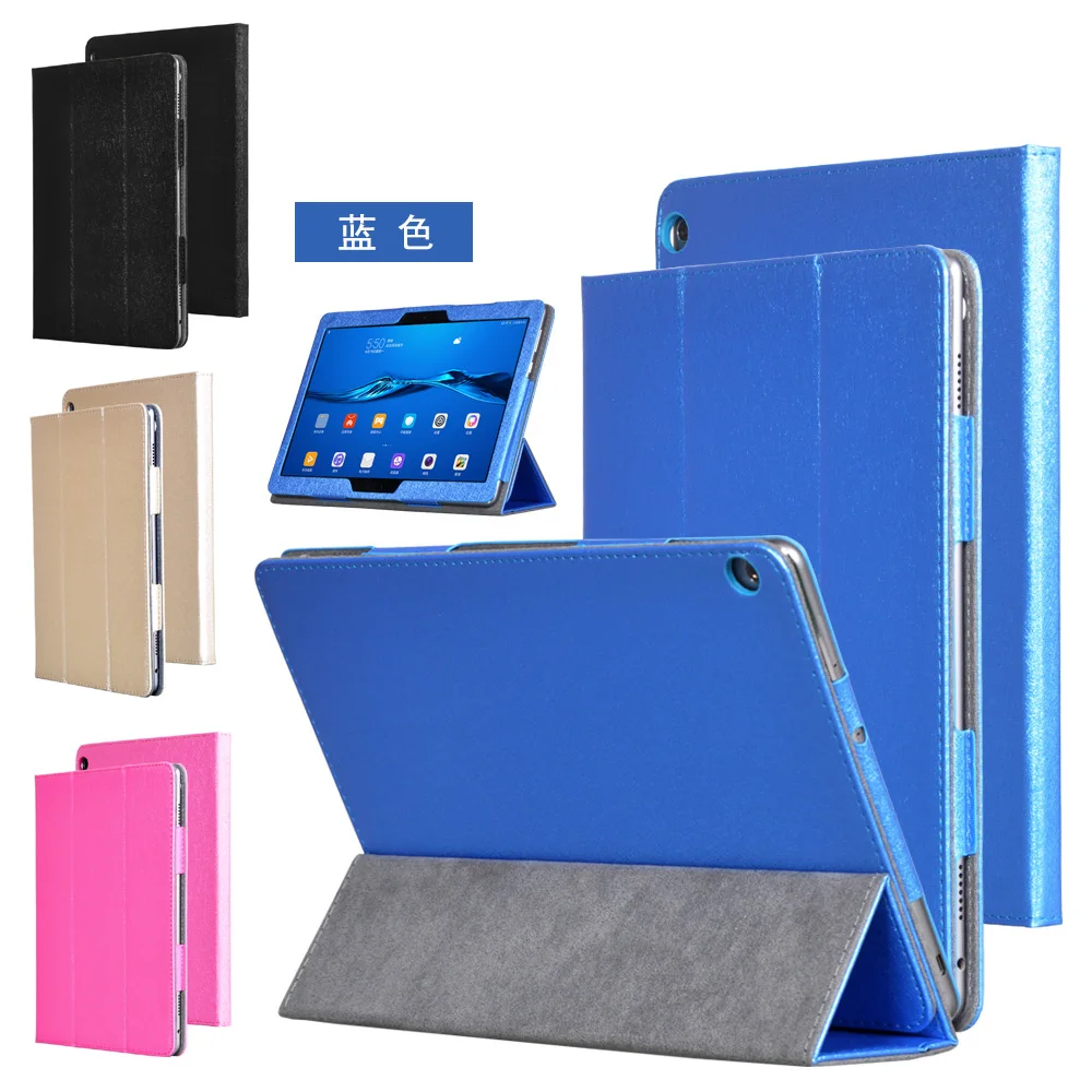 Ультратонкий чехол книжка из искусственной кожи с шелковой подставкой для