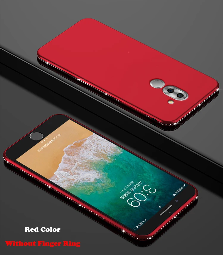 Для huawei Honor 6X чехол 5,5 дюйма чехлы со стразами для huawei GR5 Капа тонкий силиконовый мягкий чехол для huawei mate 9 Lite