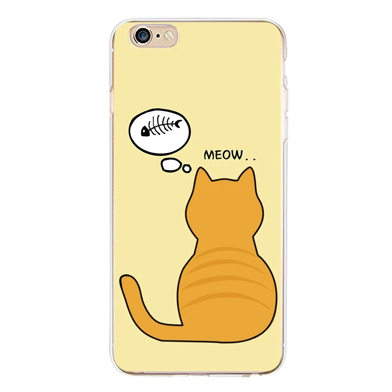 Original Flora Coque Soft Clear TPU Phone Case For iPhone 4/4s 5 5s 6 6plus 7 8plus x Silicone Girl Dog Free Shipping | Мобильные