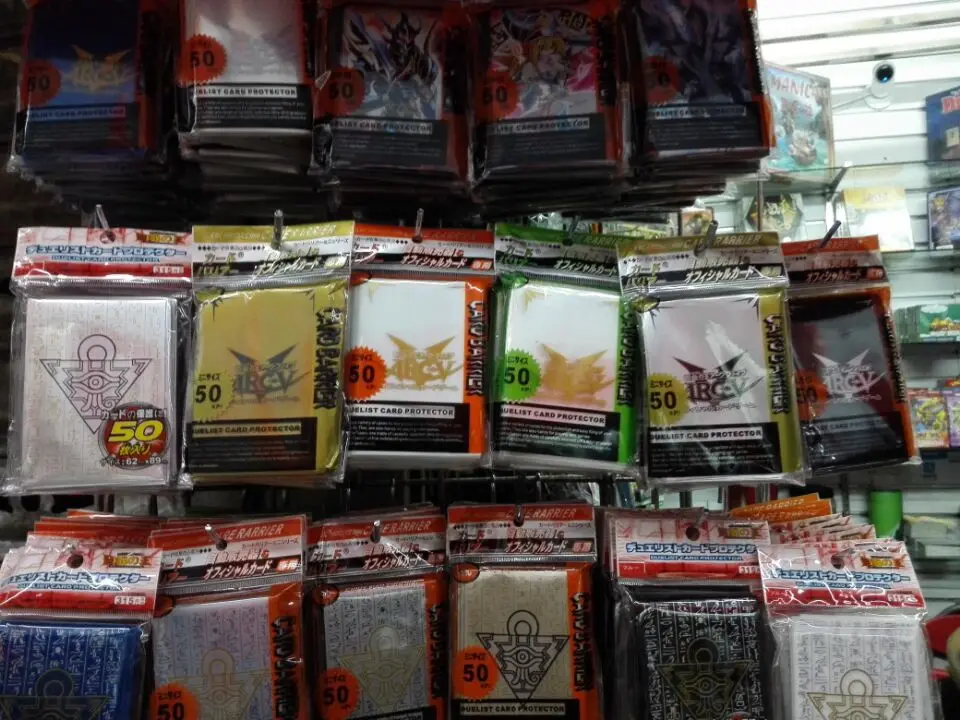 50 шт./упаковка аниме Yu Gi Oh! Cosplay Yugioh ARC V держатель карточек настольных игр рукава