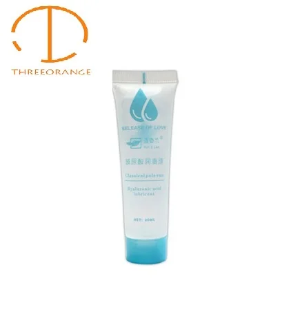 20 мл Гиалуроновая кислота Анальная смазка для секса Смазка на водной основе
