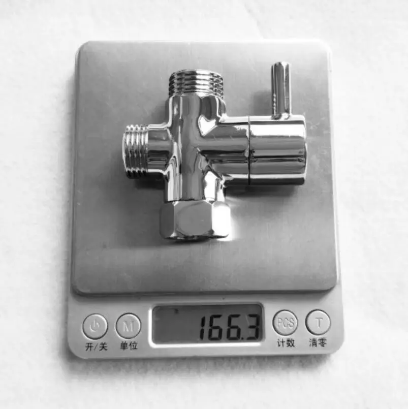 Полностью медный угловой клапан один в и два из 4 дюймового внутреннего внешнего