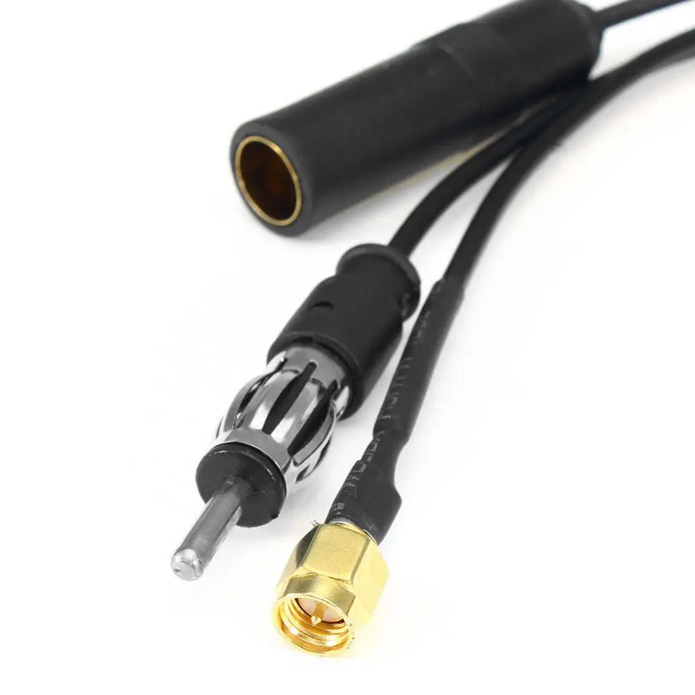 Универсальный Авто радио FM антенна усилитель Сигнала Антенна сплиттер