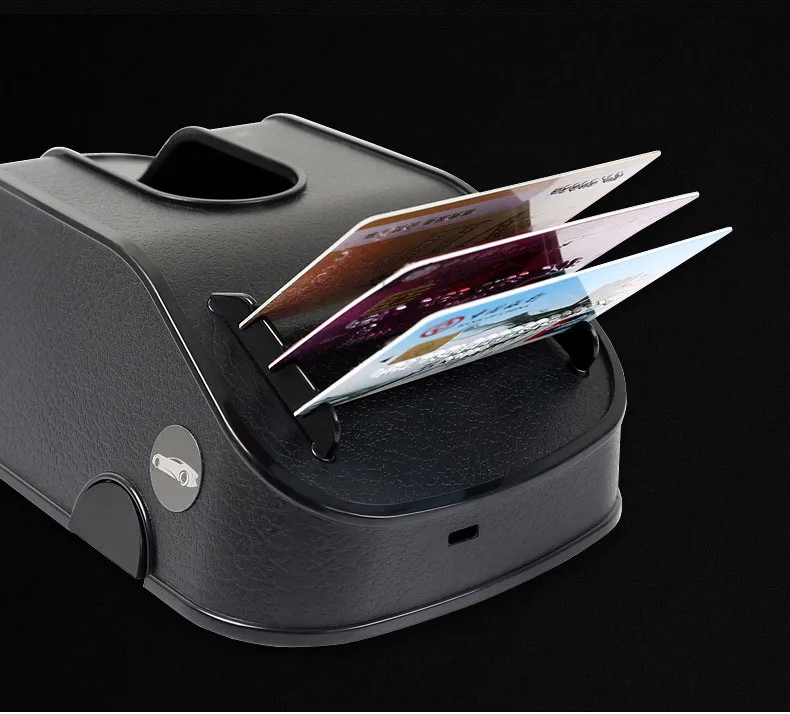 Multifunction Car aandrest Tissue Box Card Holder Phone Stand Rack Bracket Car Tissue Box Vehicle chou zhi bao Car Creative Mult