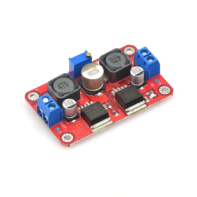 XL6009 LM2596S автоматический DC понижающий повышающий преобразователь напряжения блок