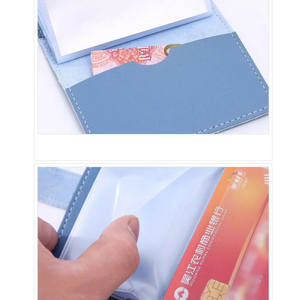 Новый стильный модный женский чехол из искусственной кожи с застежкой функцией 26