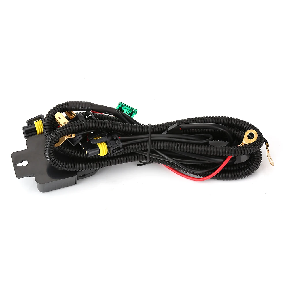 HID Hi Lo биксеноновое реле контроллер проводки для Автомобильных Фар H4 9003