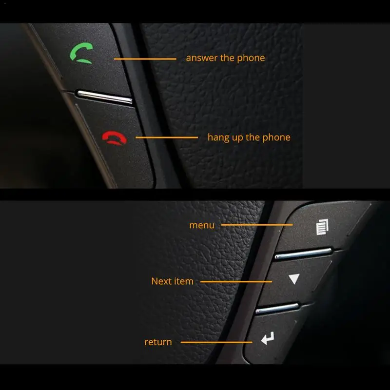 Кнопка управления круиз контролем поддержка Bluetooth телефонный звонок для Kia K3/ks3