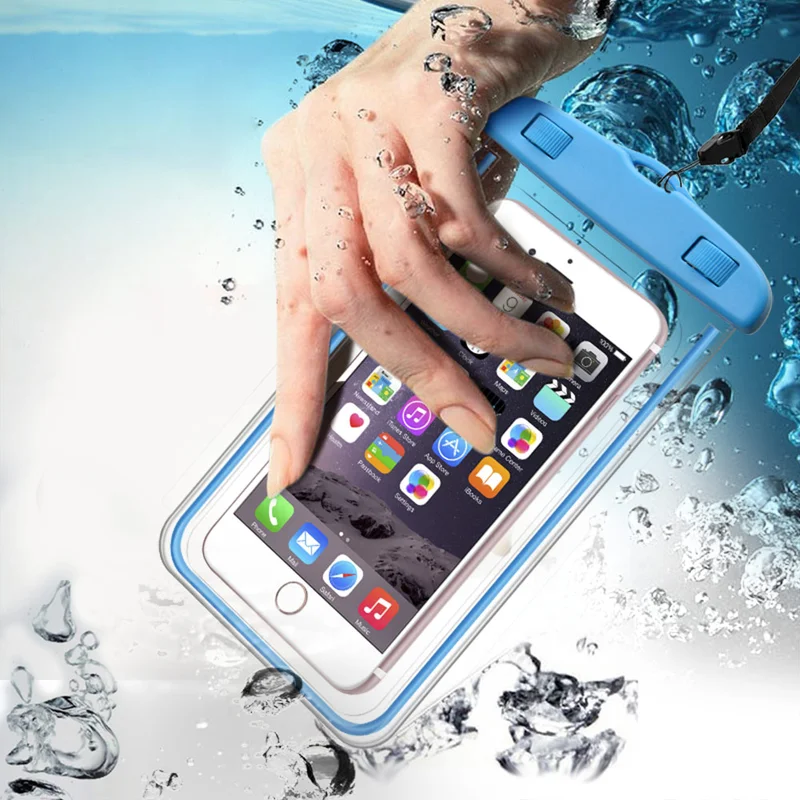 Универсальный чехол водонепроницаемый для телефона iPhone 7 6S Чехол