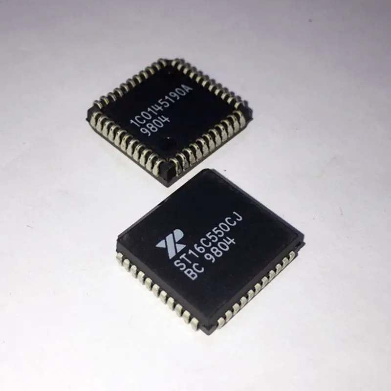 

5pcs ST16C550CJ44 Package PLCC44 Integrated Circuit Brand New Original