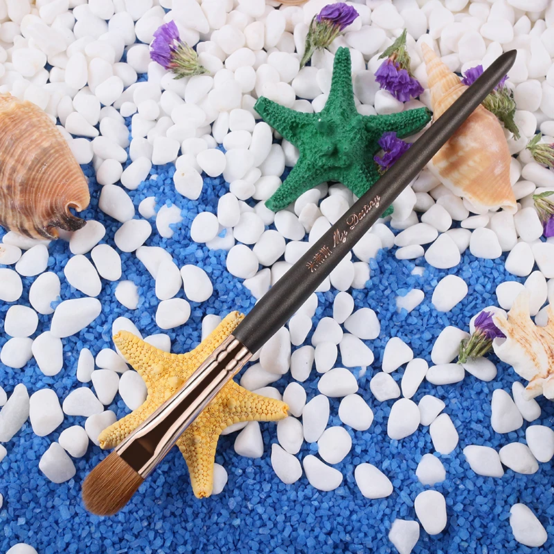 Кисть для теней из козы MY DESTINY средней длины макияжа глаз | Красота и здоровье