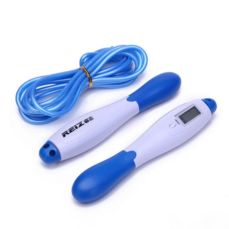 Регулируемая Скакалка для скакалки оборудование фитнеса 362 со стойкой и удобными