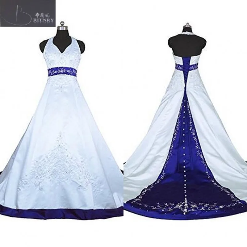 Женское атласное свадебное платье с вышивкой в стиле ретро|retro wedding dress|wedding dressbride