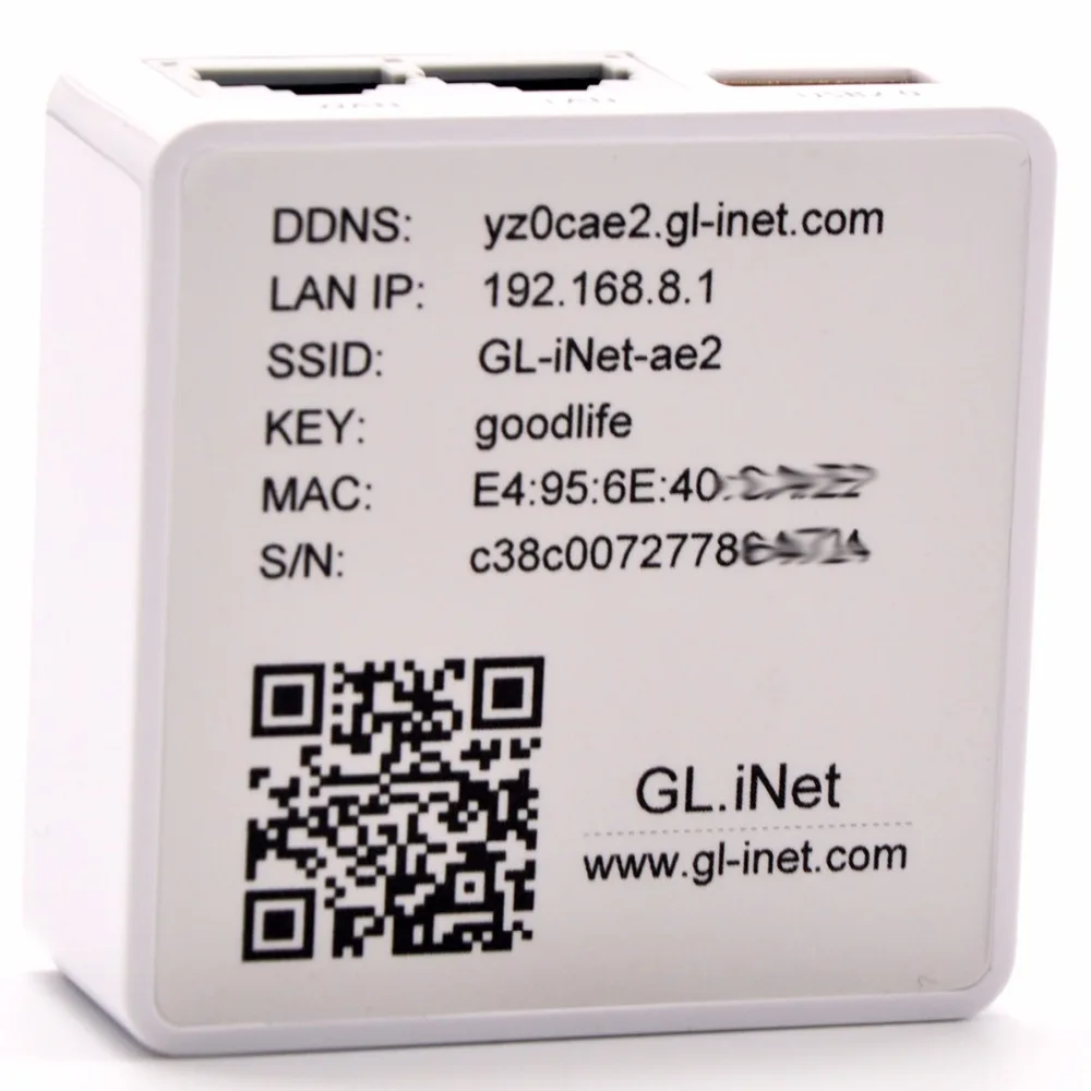 50 штук упак. GL iNet 6416 Atheros AR9331 802.11n 150 Мбит/с беспроводной мини WiFi роутер OPENWRT openvpn +