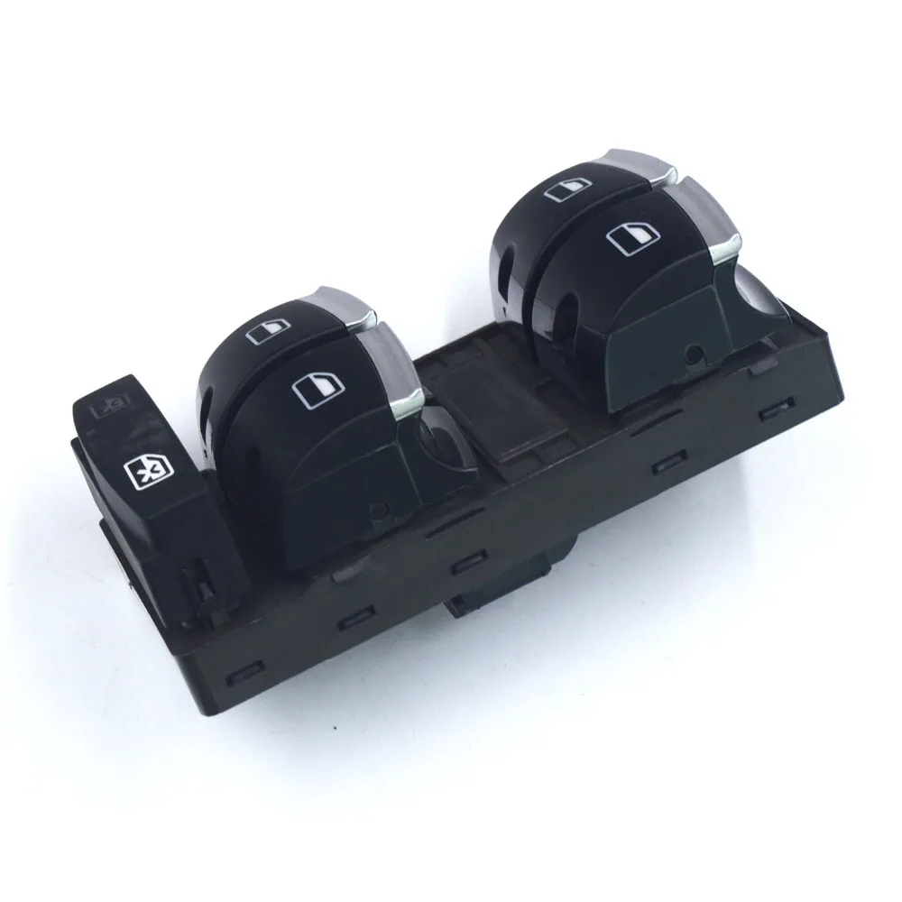 Новый хром главный переключатель окна для Audi A3 8P A4 S4 RS4 B6 B7 A6 S6 RS6 C6 Q7 4F0959851H 4F0 959 851H