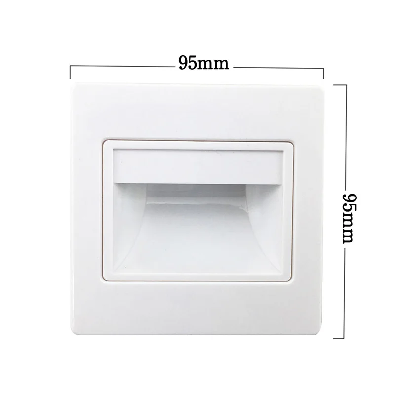 Лестница rung светильник Настенный Ночь Современная LED рампы лестница света led шаг