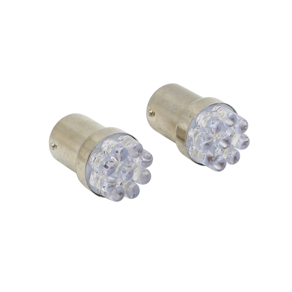 YSY 50 шт. Оптовая продажа Детское нижнее белье G18 1156 BA15S P21W S25 7506 R5W чистый белый 9