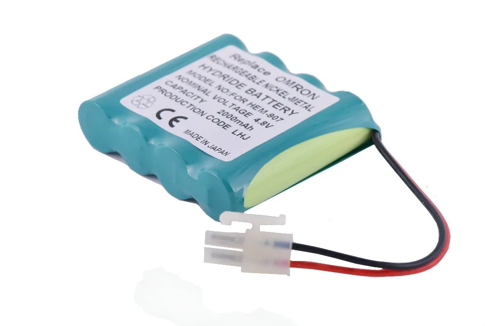 Сфигмоманометр замена батареи для кровяного давления HEM-907 HEM-907XL 48H907N Φ