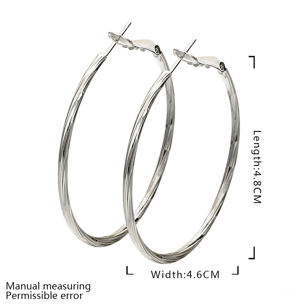 Большой brincos E1061 # аксессуары канал серьги женские брендовые 2014 серьги-кольца |